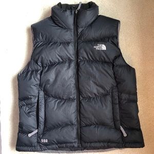 The North Face large women’s down puffer vest